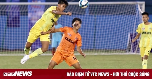 16 đội bóng tranh tài tại giải U13 toàn quốc 2023