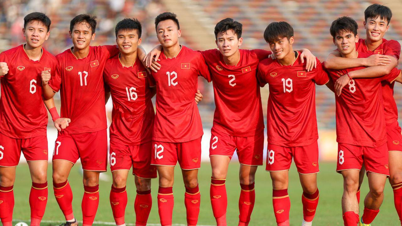 Aktueller Turnierplan für Südostasien U23 2023, Turnierplan für Vietnam U23