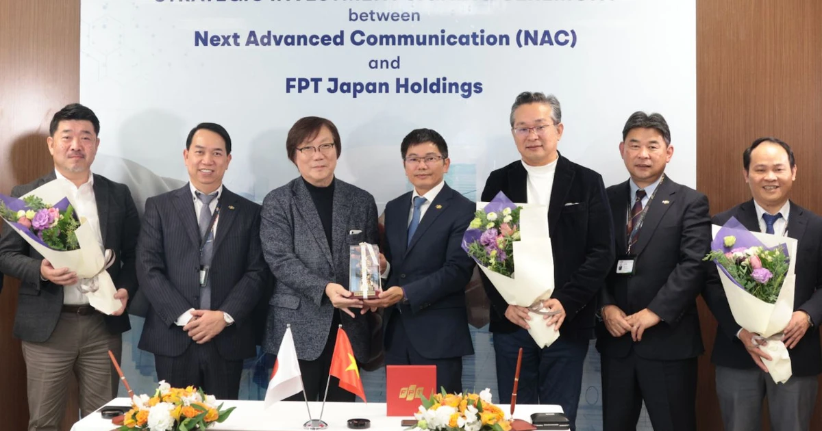 FPT تشتري 100% من رأس مال شركة Next Advanced Communications Japan