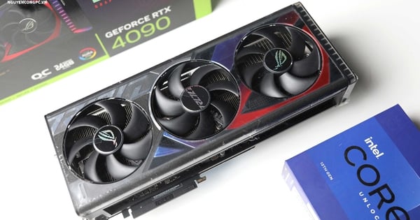 Nvidia RTX 4090 GPU តម្លៃទ្វេដងនៅក្នុងប្រទេសចិន