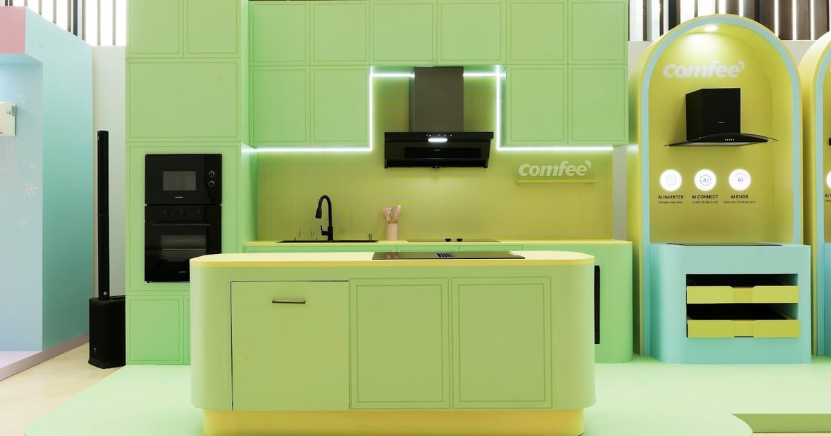 Comfee brings future technology to elevate the modern kitchen