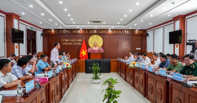 Vinh Long fehlen rund 5,15 Millionen Kubikmeter Sand für die Deponie