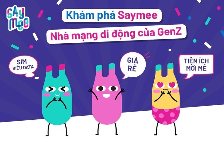 Saymee - Nhà mạng 'đa zi năng' đáp ứng 'từ A đến Z' cho người trẻ - 2