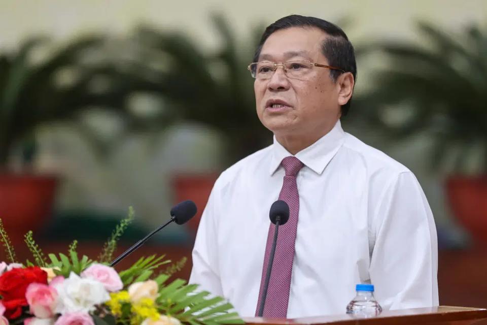 El camarada Lai Xuan Mon pronunció un discurso inaugural en el taller.