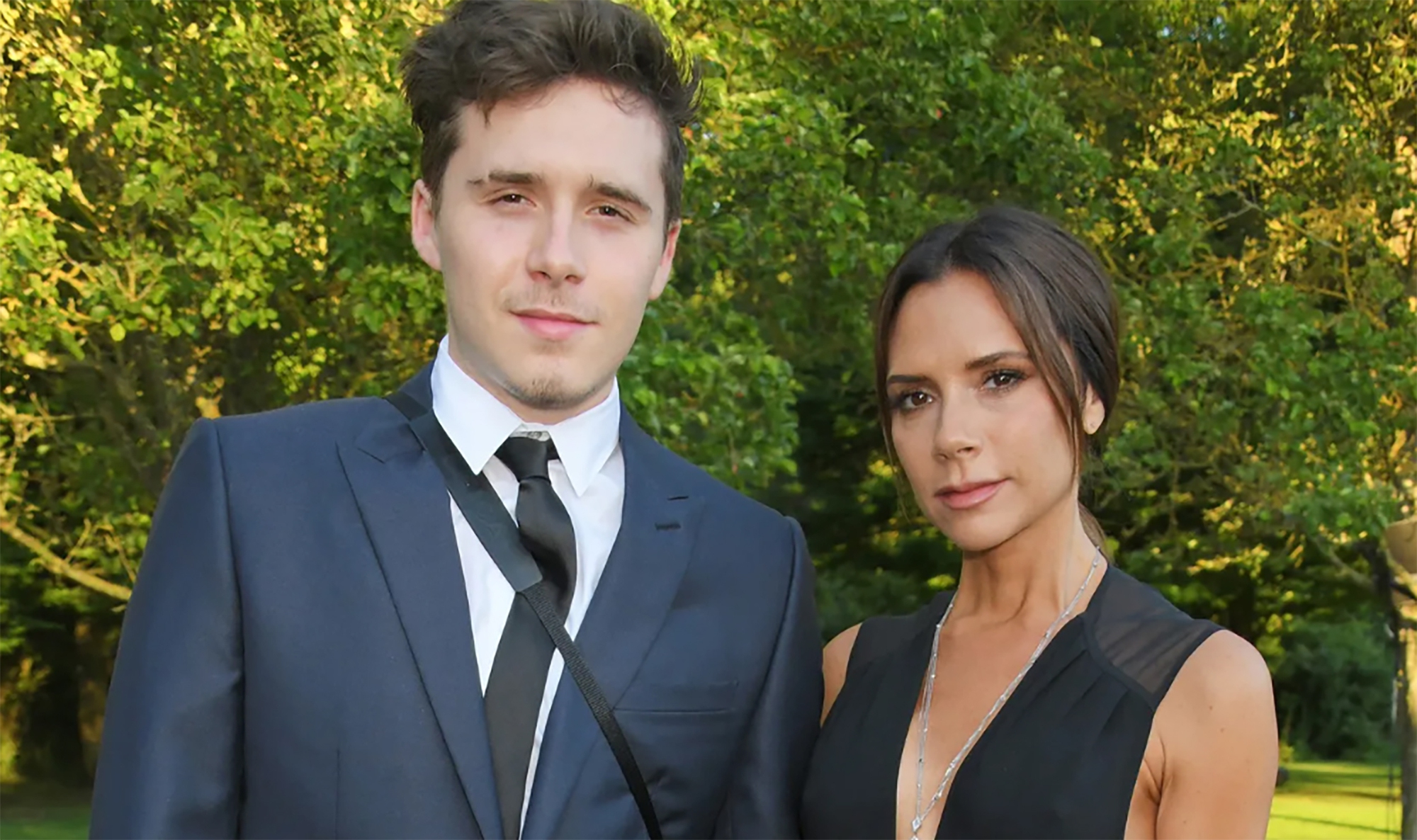 Con trai Victoria Beckham và vợ giải quyết vụ kiện đám cưới - Ảnh 2.