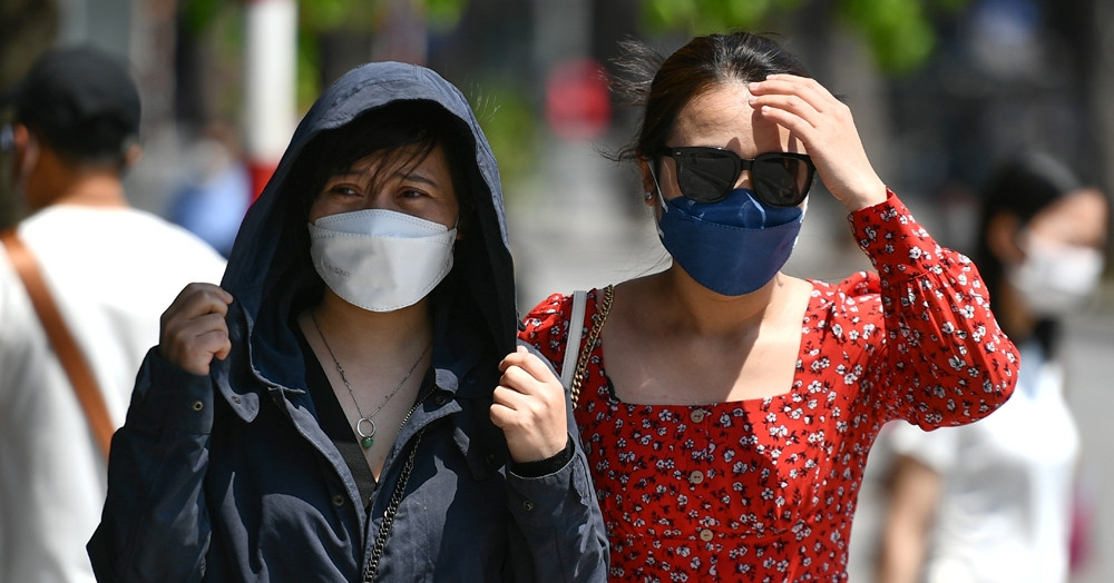 北部の天気は雨が減り、猛暑に突入する