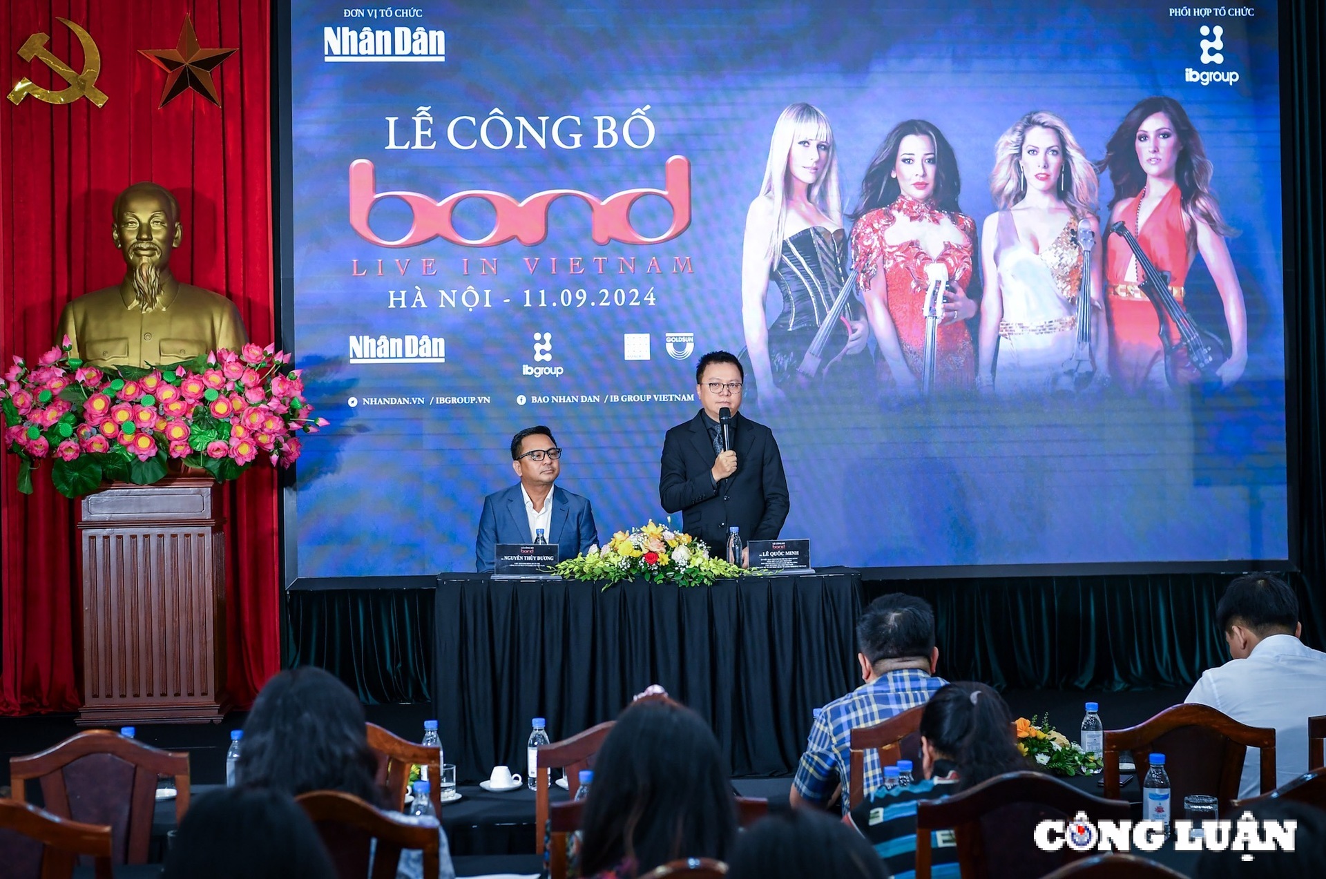 Bond Live in Vietnam bringt Weltklasse-Musik nach Vietnam Bild 1