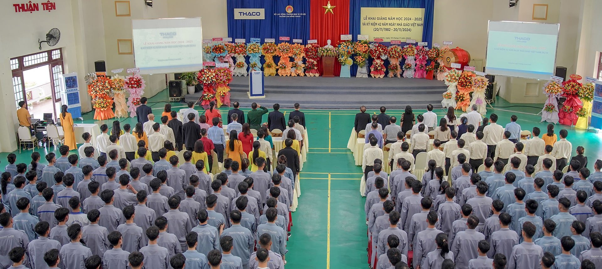 El Colegio THACO celebró la Ceremonia de Apertura del año escolar 2024-2025