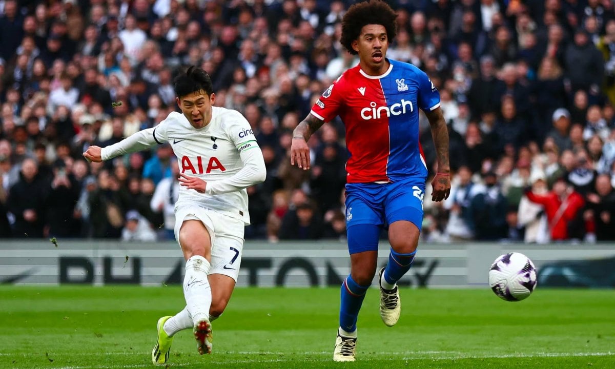 Son Heung-min ghi bàn đầu tiên kể từ Asian Cup