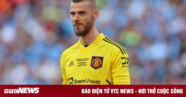 De Gea chia tay Man Utd