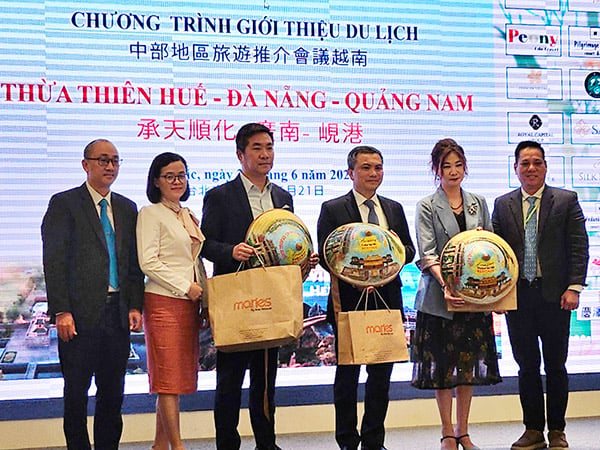 Thừa Thiên Huế, Đà Nẵng, Quảng Nam xúc tiến du lịch tại Đài Loan - Trung Quốc