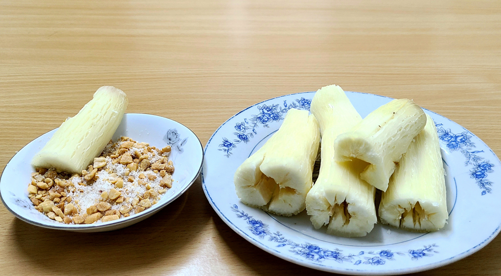 Hương vị quê hương: Củ mì những khi còn bé - Ảnh 1.