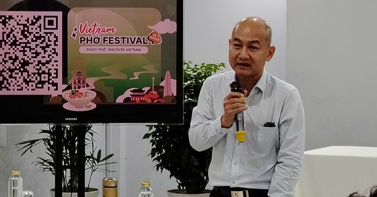 Les entreprises se préparent pour le « Vietnam Pho Festival » 2024