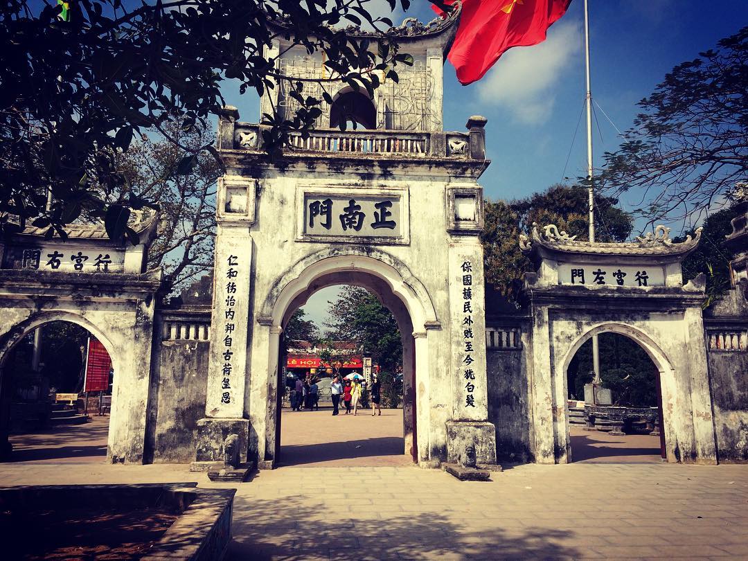 Why is Tran Nam Dinh Temple so sacred?