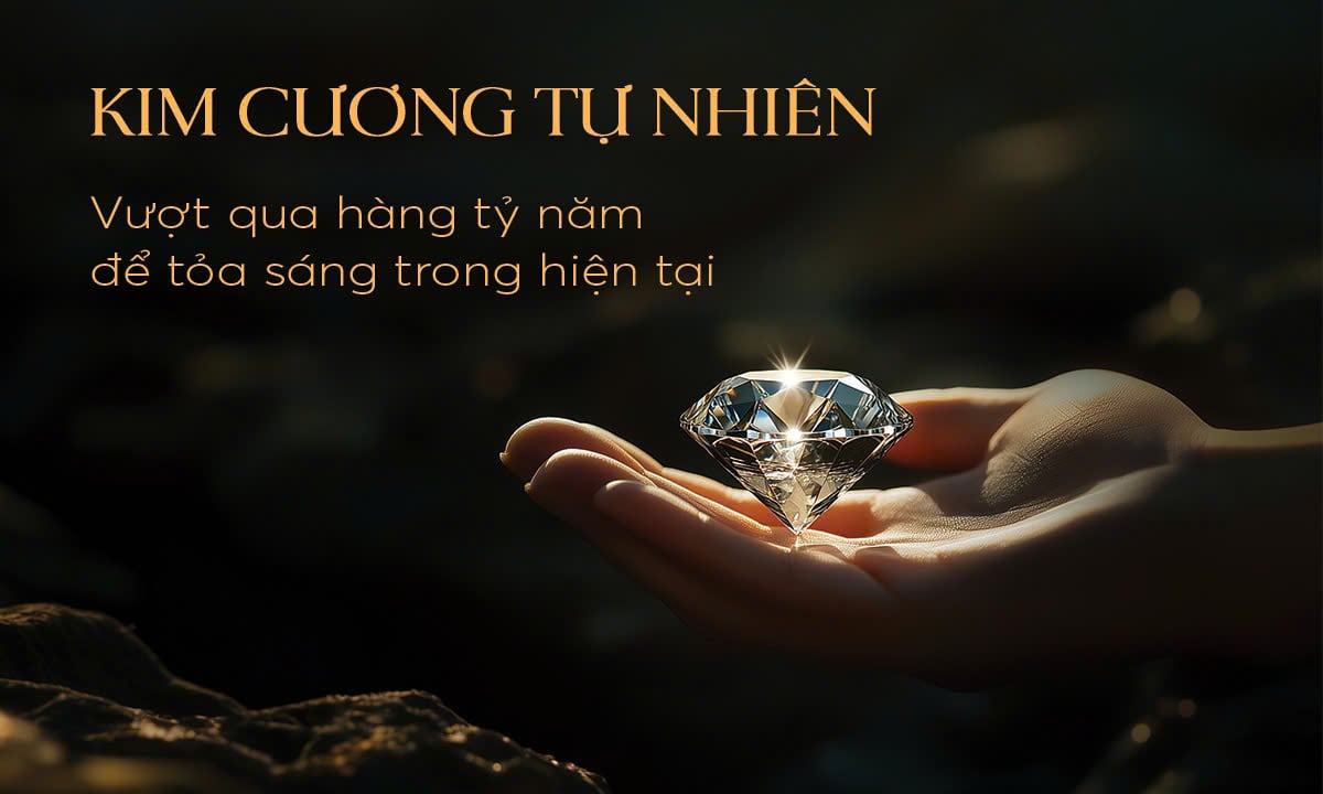 Tìm hiểu sự vượt trội của trang sức từ kim cương thiên nhiên