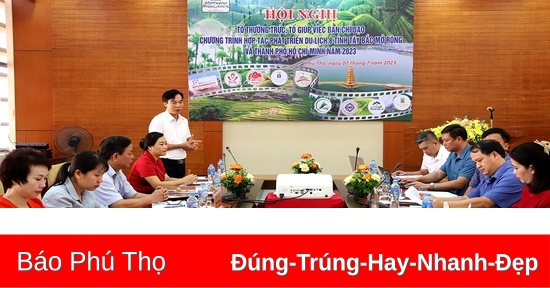 Hội nghị Tổ thường trực, Tổ giúp việc Ban Chỉ đạo nhóm hợp tác phát triển du lịch năm 2023