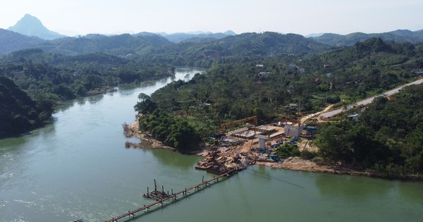 Tuyen Quang - Ha Giang Expressway 'flooded' progress, what does the Ministry of Transport say?