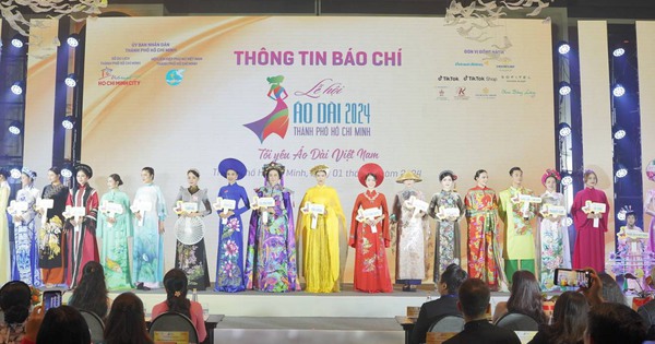 Viele besondere Veranstaltungen beim 10. Ao Dai Festival