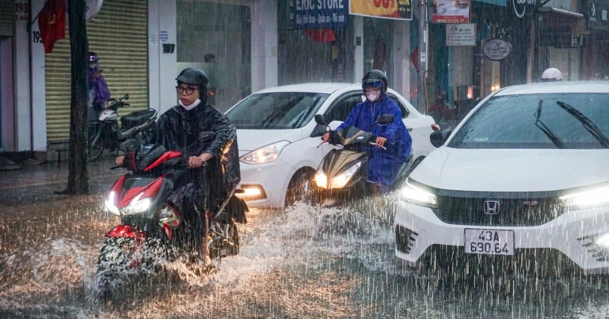 De fortes pluies dans les régions du centre et du sud, un temps froid dans les régions du nord