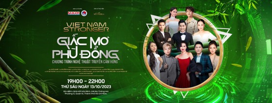 Chương trình nghệ thuật truyền cảm hứng &quot;Viet Nam Stronger&quot; mùa đầu tiên, chủ đề &quot;Giấc mơ Phù Đổng&quot; ảnh 5