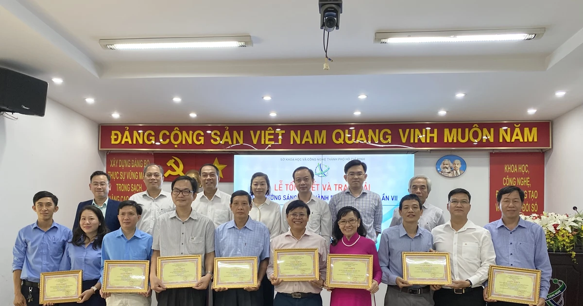 Tổng kết và trao giải thưởng sáng chế TPHCM lần VII