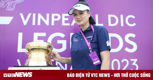 L'ancienne reine de beauté du volley-ball Kim Hue inspire 60 légendes du golf