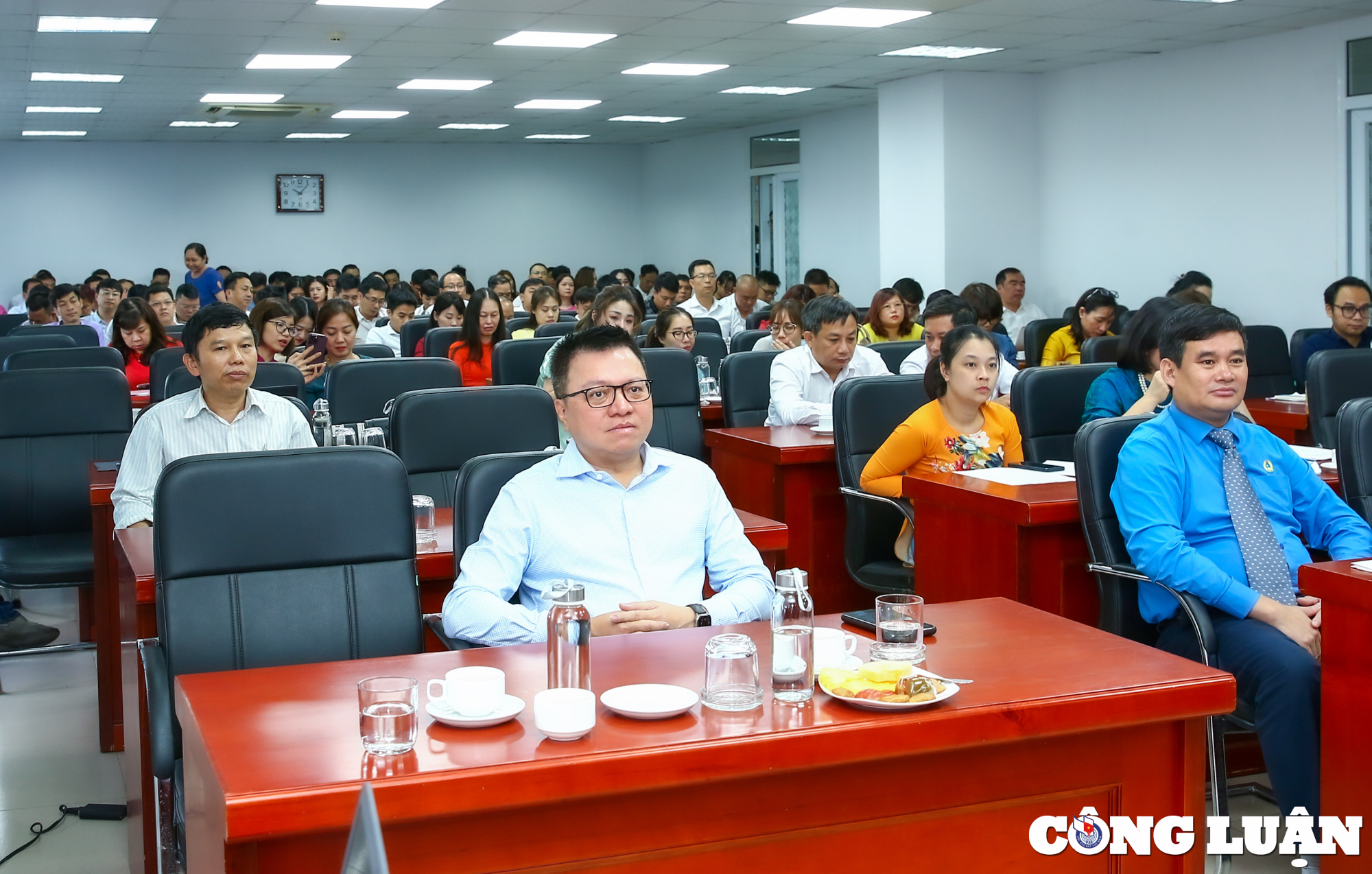 Mr. Le Tran Nguyen Huy was elected Chairman of the Central Committee of the Vietnam Journalists Association for the 2023-2028 term. Image 1