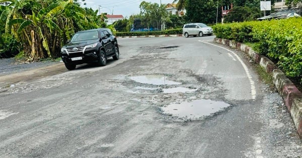 Start repairing the approach road to Thu Bien bridge connecting Dong Nai