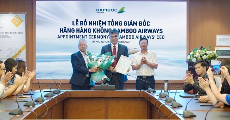 Bamboo Airways ernennt Herrn Luong Hoai Nam zum Generaldirektor