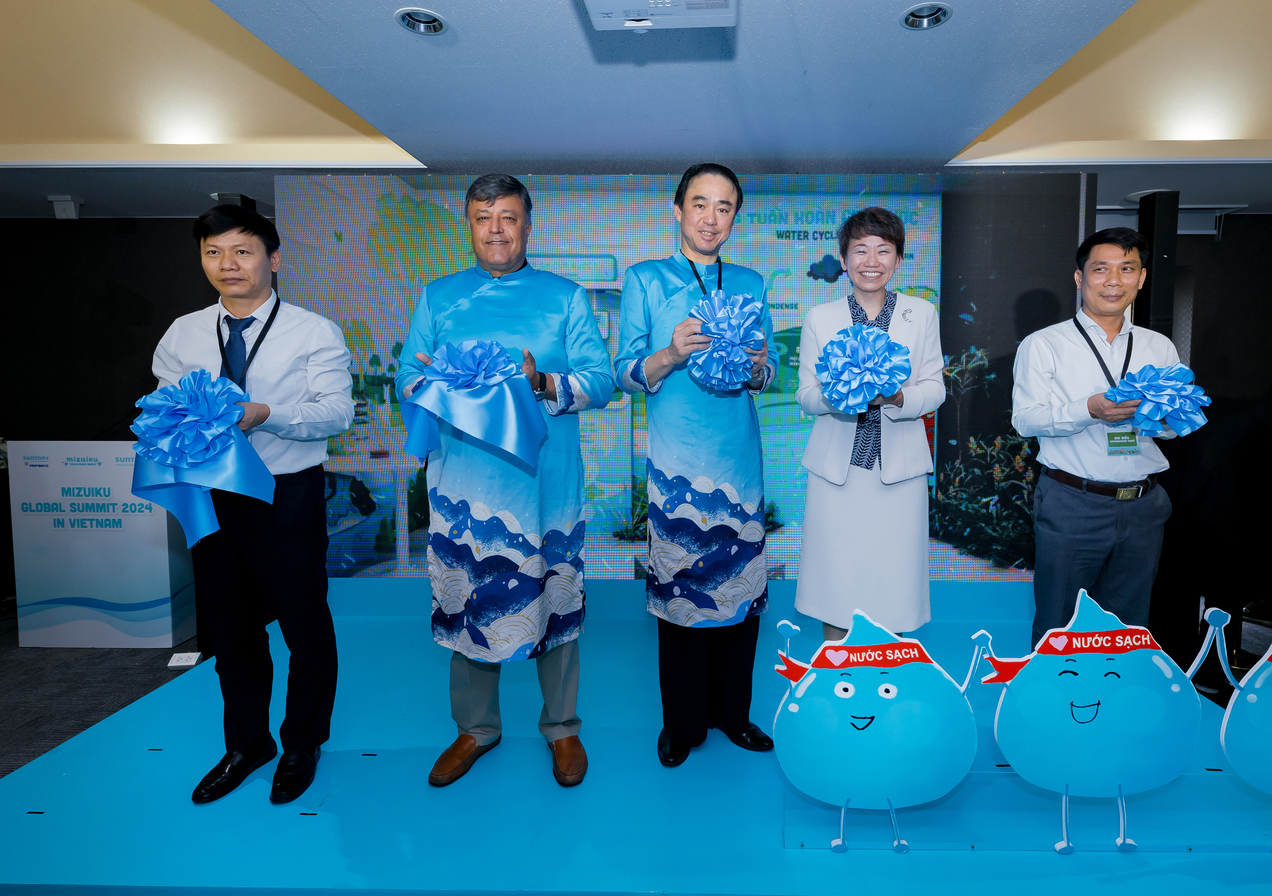 Global Mizuiku Summit 2024: 20 ឆ្នាំនៃការរីករាលដាលតម្លៃប្រកបដោយនិរន្តរភាពសម្រាប់ធនធានទឹក - រូបថត 6 Hội nghị Thượng đỉnh Mizuiku Toàn Cầu 2024: 20 năm lan tỏa giá trị bền vững cho nguồn nước - Ảnh 6