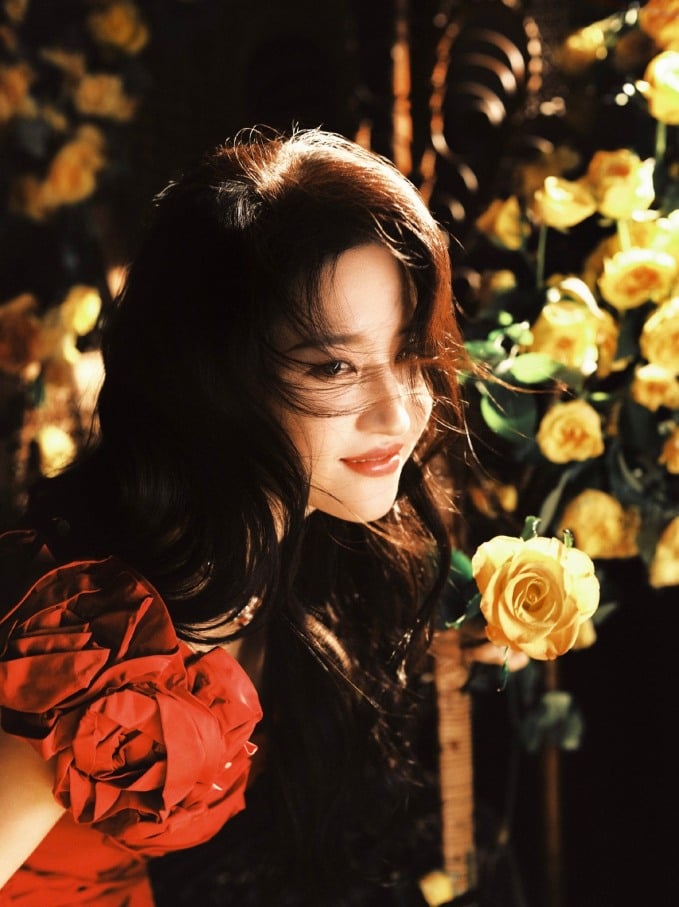 Liu Yifei ist als „Feenschwester“ des chinesischen Kinos bekannt. Foto: Weibo