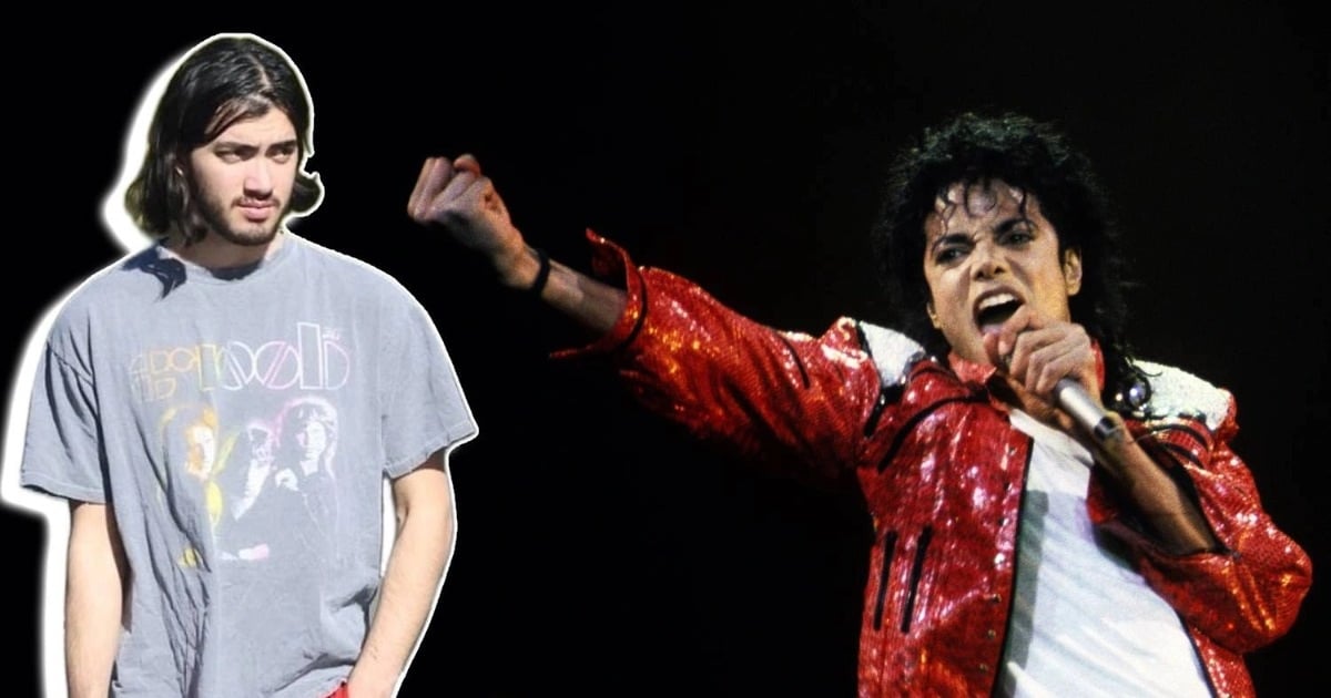 Con trai út bí ẩn của "ông vua pop" Michael Jackson bất ngờ xuống phố