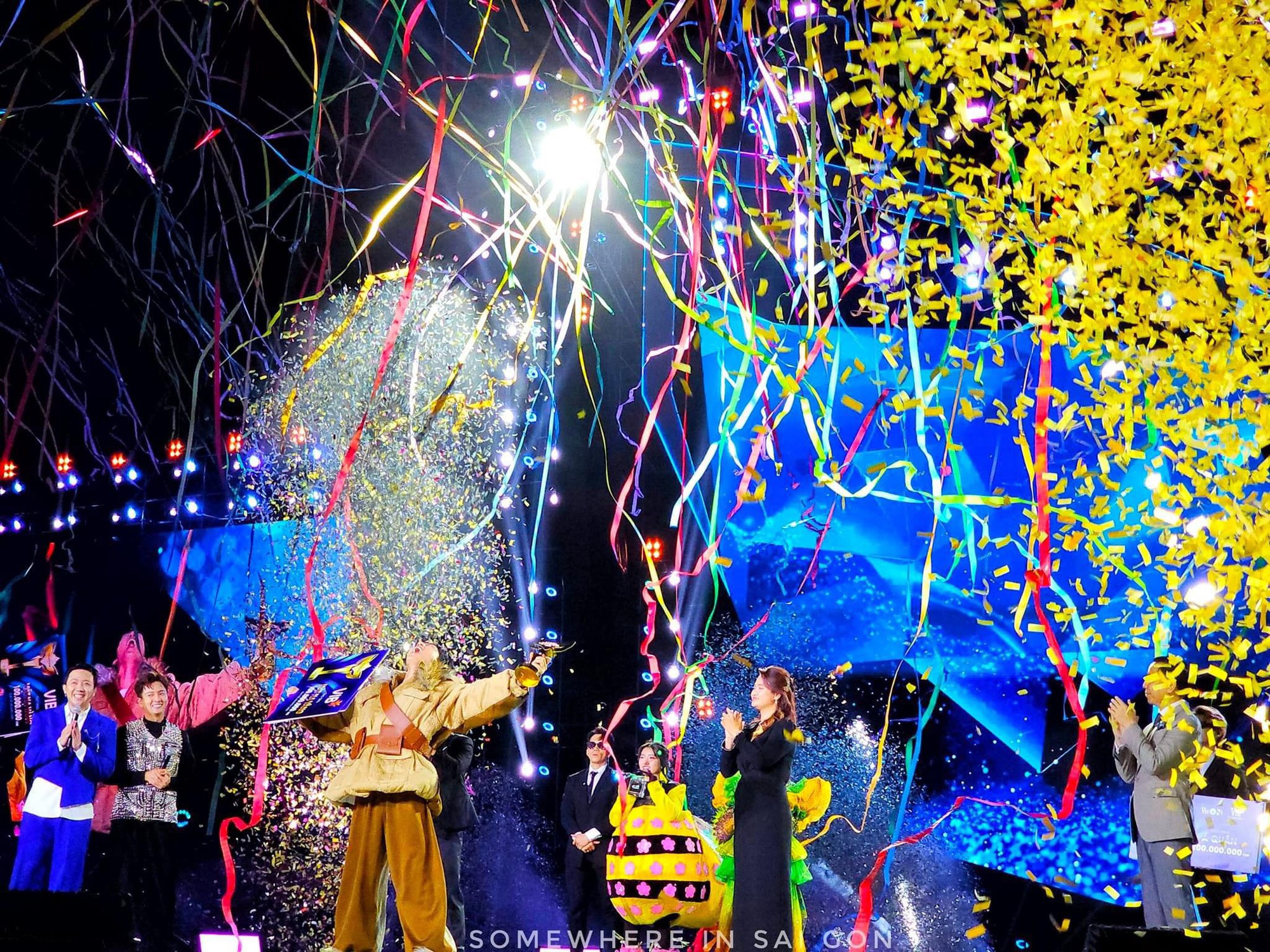 Hành trình chinh phục Quán quân The Masked Singer của Voi Bản Đôn Anh Tú - Ảnh 5.