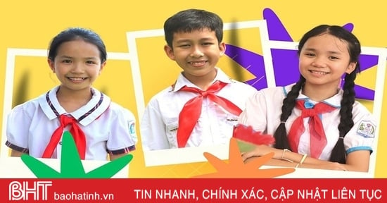 Những “thủ lĩnh nhí” tiêu biểu của tuổi trẻ Hà Tĩnh