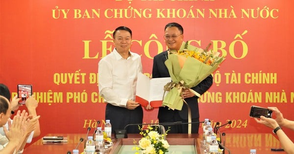 Ủy ban Chứng khoán nhà nước có tân lãnh đạo