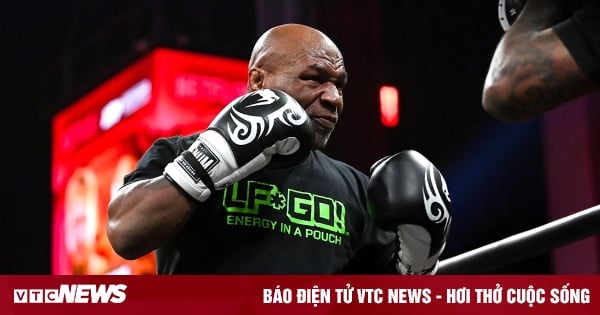 Mike Tyson recrée son coup de poing légendaire et est prêt à revenir à l'âge de 60 ans