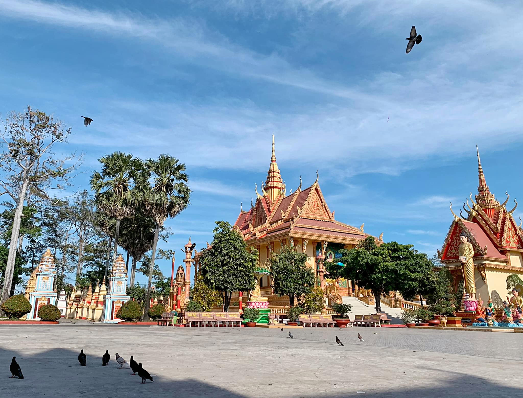 Pagoda Xiem Can, una antigua pagoda en Bac Lieu