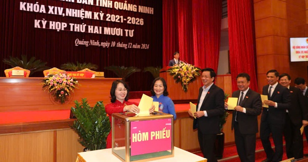 Quang Ninh hat einen neuen Vorsitzenden des Volksrates und des Volkskomitees der Provinz