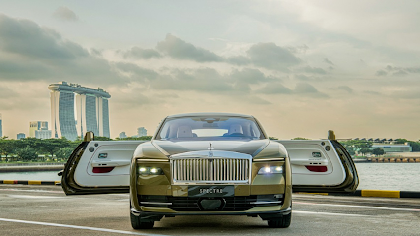 hinh anh rolls royce spectre hinh 2