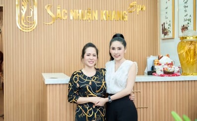 Mademoiselle Trinh Thanh Hong s'embellit au spa Sac Nhuan Khang | Femmes