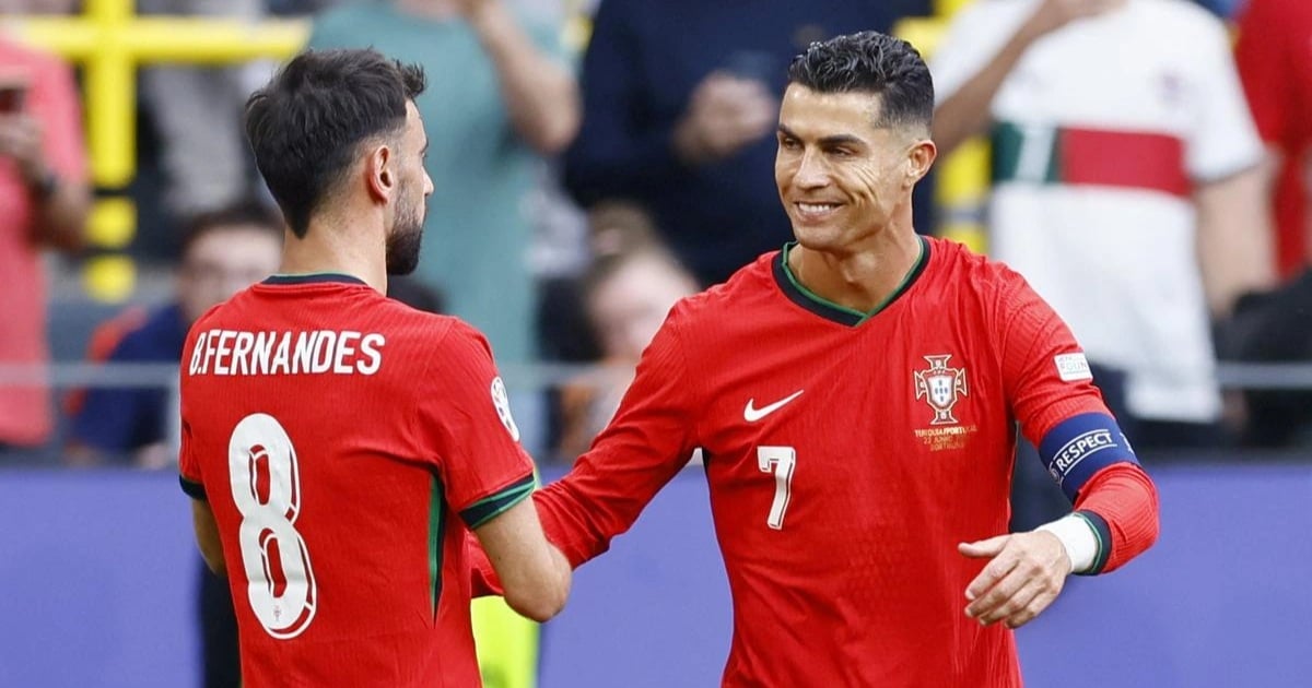 C.Ronaldo lập kỷ lục ấn tượng trong lịch sử Euro nhờ pha bóng đáng khen