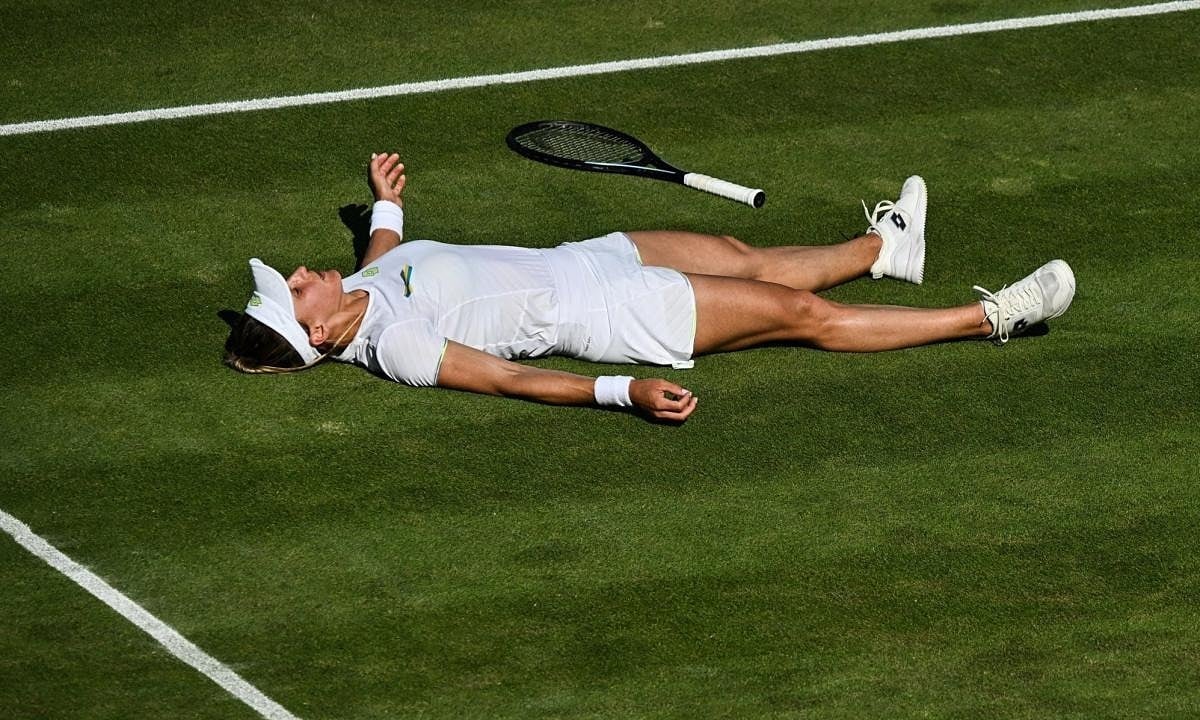 Tay vợt Ukraine thắng loạt tie-break dài nhất lịch sử Wimbledon