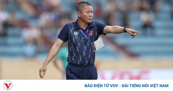 Hai Phong beat Nam Dinh, Coach Chu Dinh Nghiem wished for Quang Hai and Hoang Duc