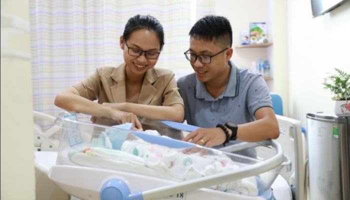 L'hôpital Tam Anh sauve la vie d'un bébé de 6 jours atteint d'une grave malformation cardiaque