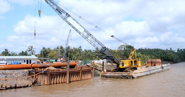 Se acelera la construcción de dos grandes puentes que conectan cuatro provincias del oeste de Inglaterra