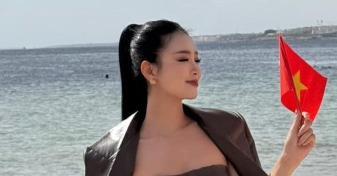 Bui Khanh Linh, finaliste, a eu un accident lors du concours Miss Intercontinental 2024