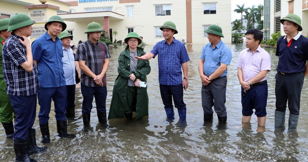 La provincia de Bac Ninh identifica la causa de las inundaciones en las empresas