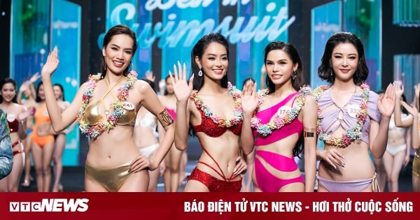 Những người đẹp diễn áo tắm đẹp nhất Miss Grand Vietnam 2023