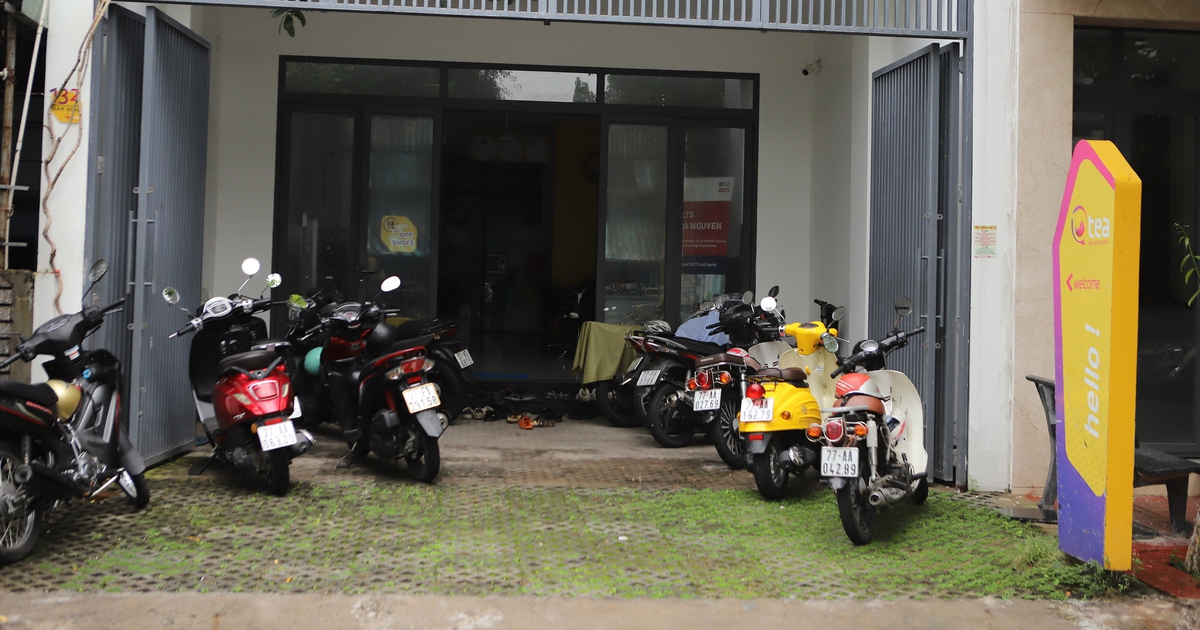 Des individus découverts ouvrant des cours d'anglais illégaux à Binh Dinh