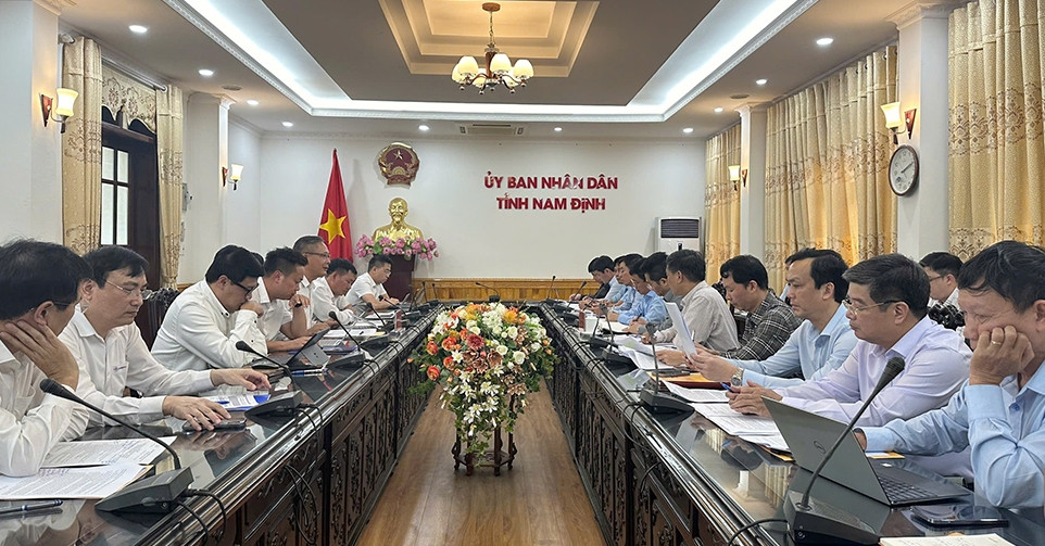 Nam Dinh creates conditions for implementing transmission projects